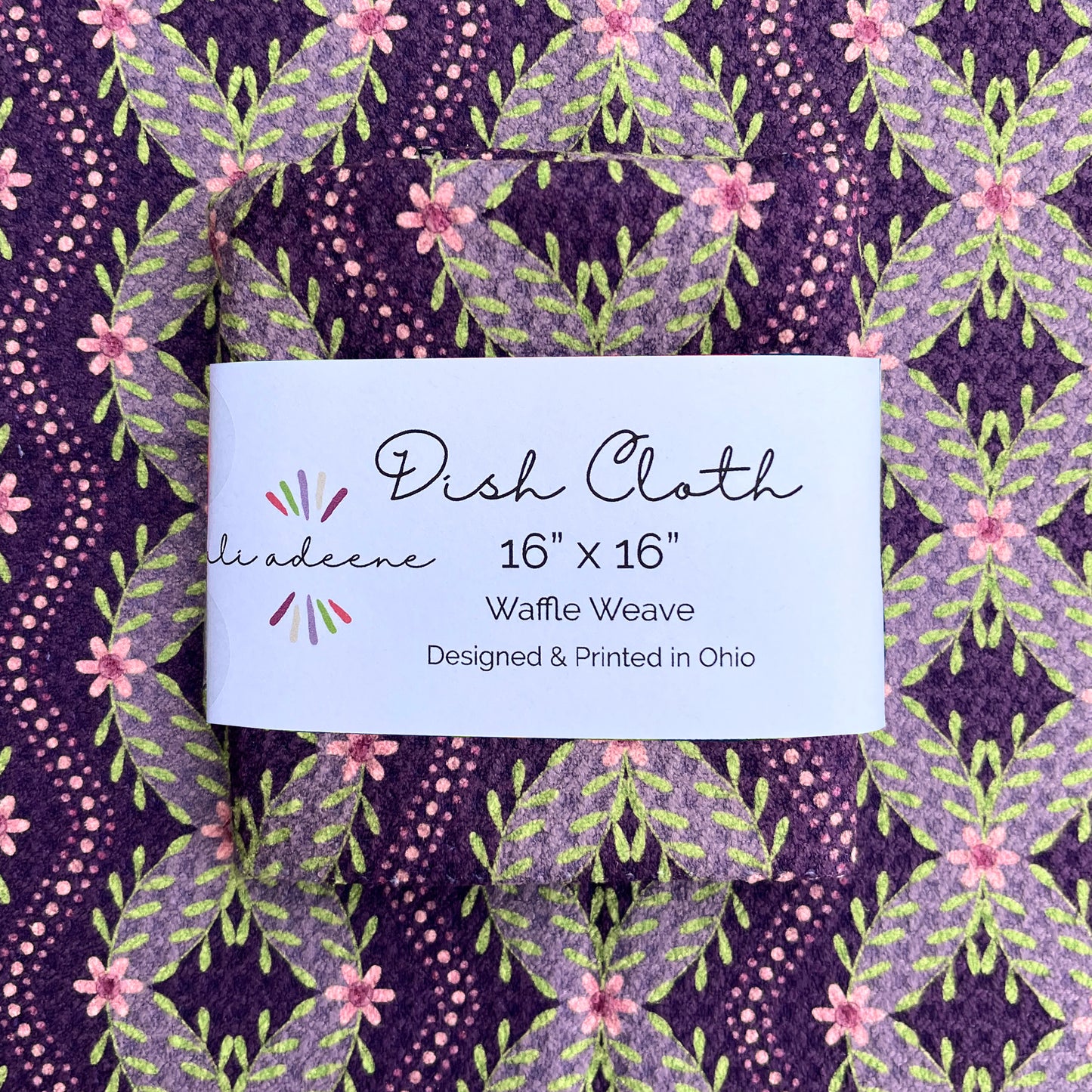Adeene's Garden - Dish Cloth