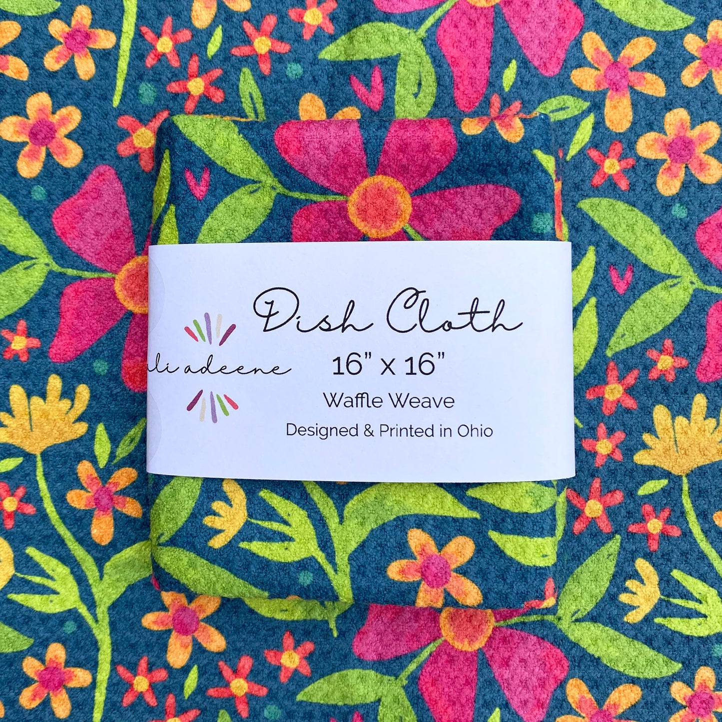 Tropical Radiance - Dish Cloth