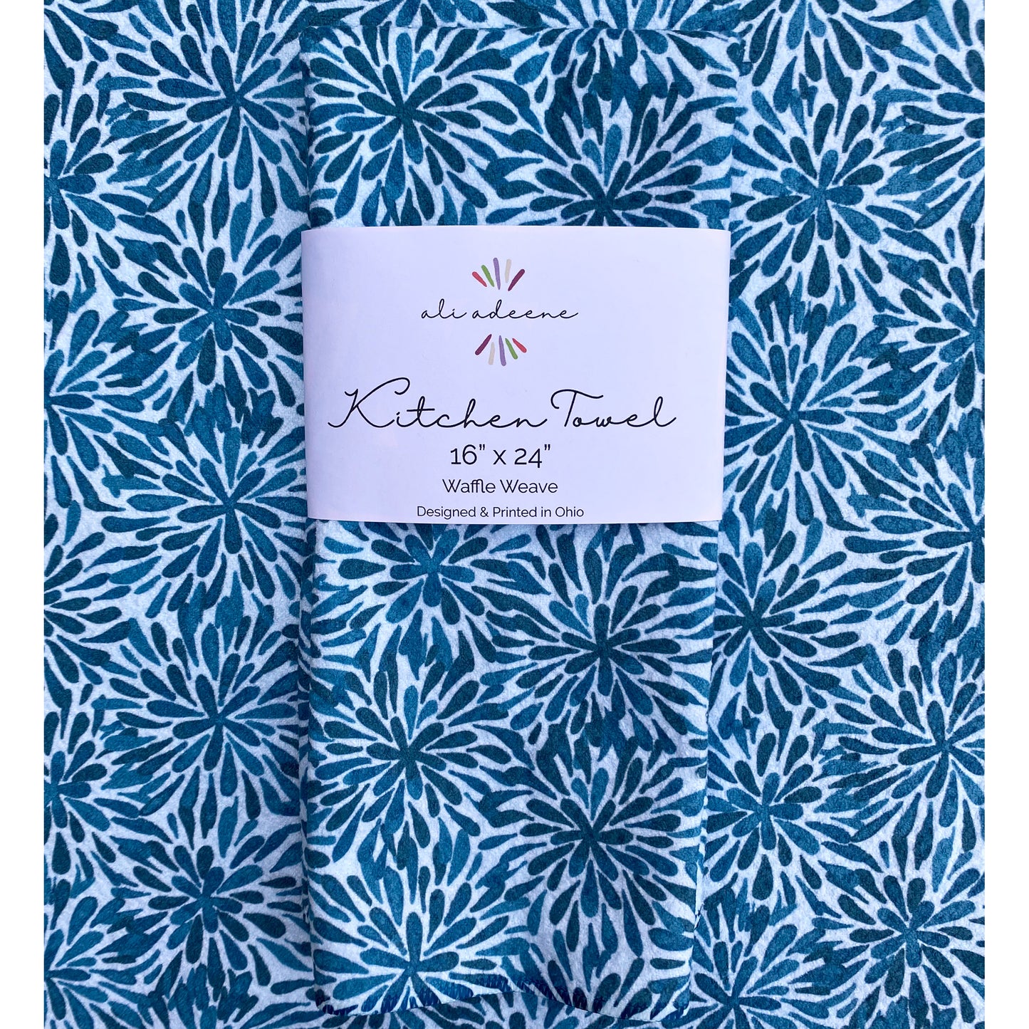 Floral Burst - Kitchen Towel