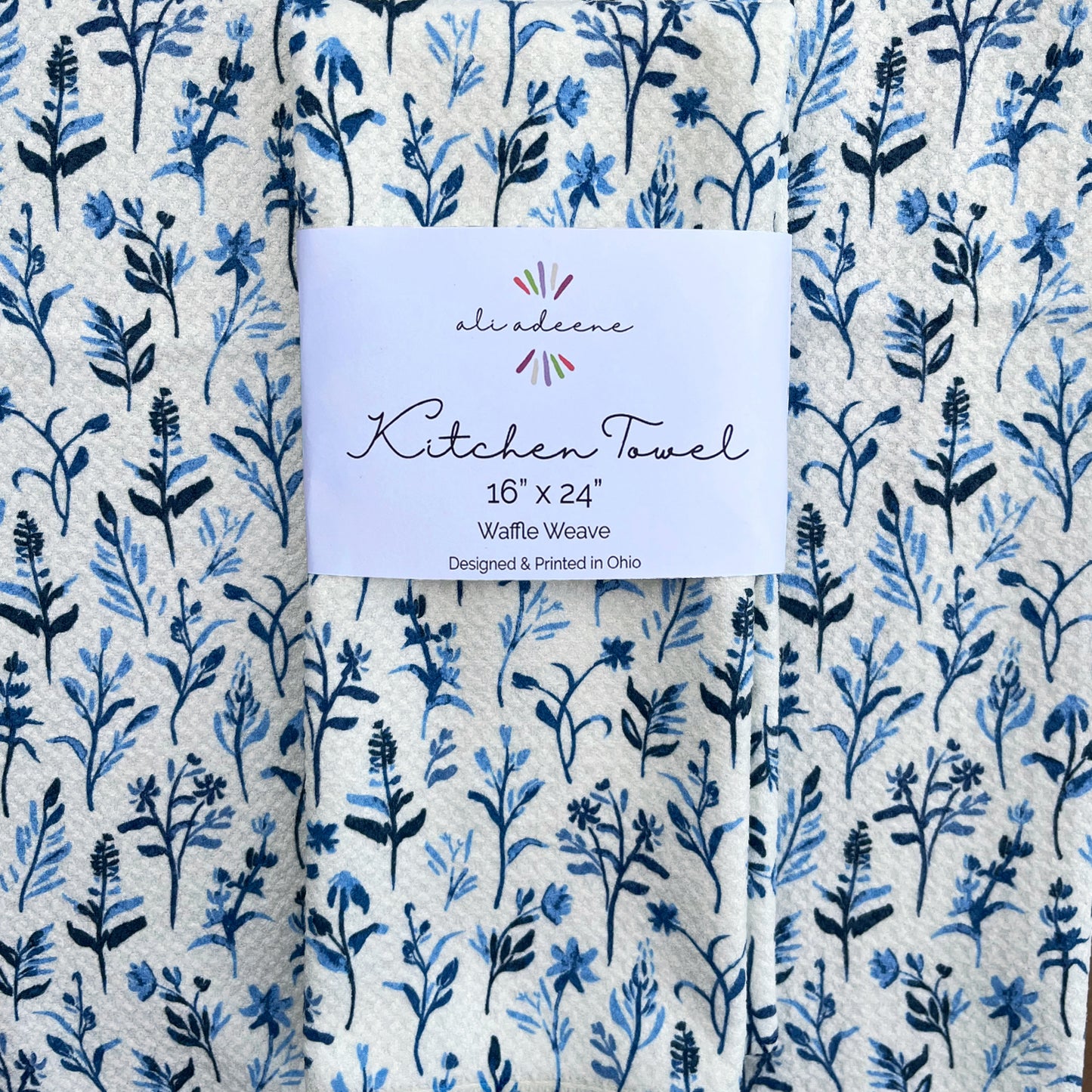 Field of Wildflowers - Kitchen Towel