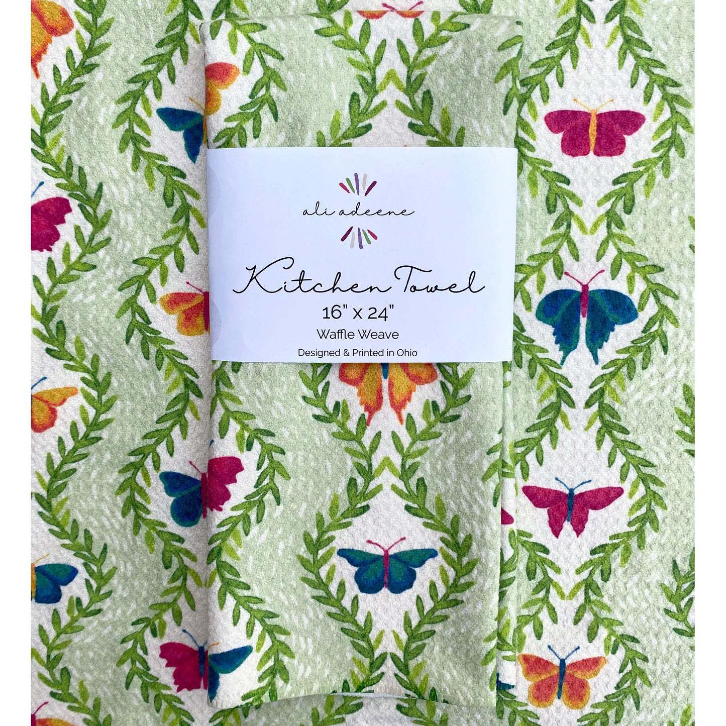 Butterflies - Kitchen Towel
