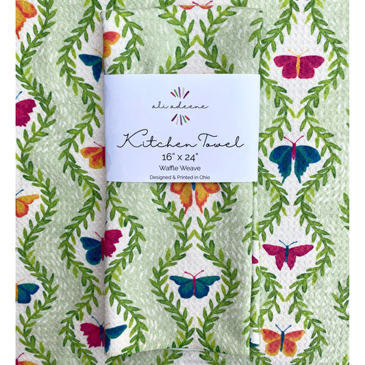 Butterflies - Kitchen Towel