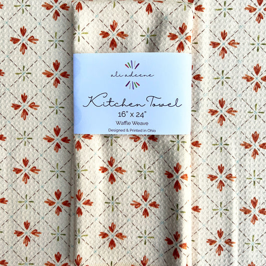 Autumn Coziness - Kitchen Towel