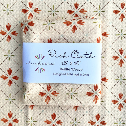 Autumn Coziness - Dish Cloth