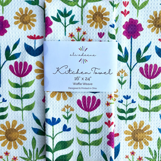 Folksy - Kitchen Towel