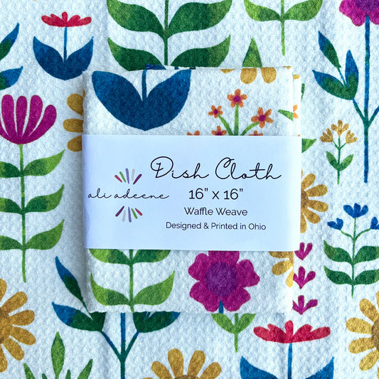 Folksy - Dish Cloth