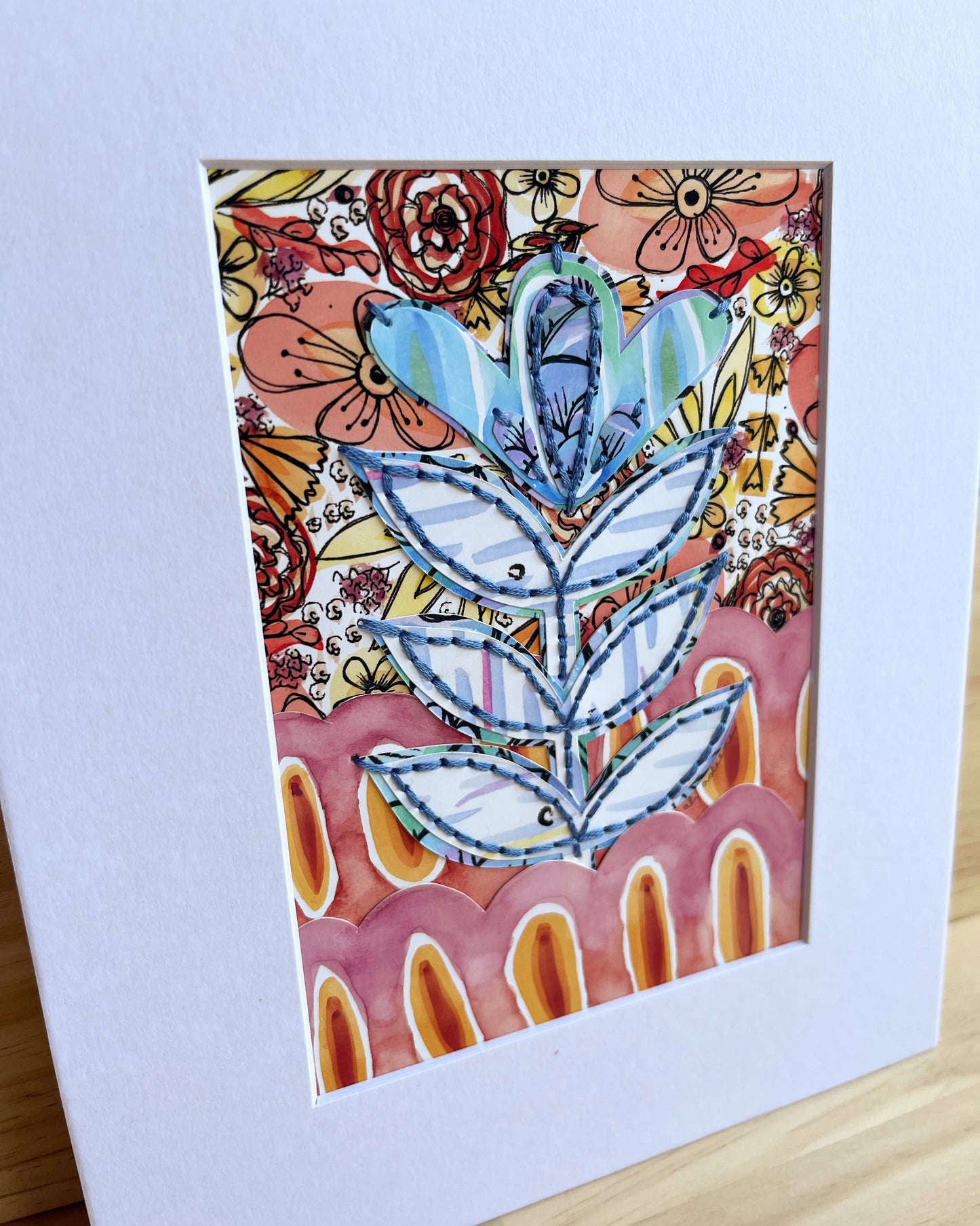 Mixed Media Collage #2