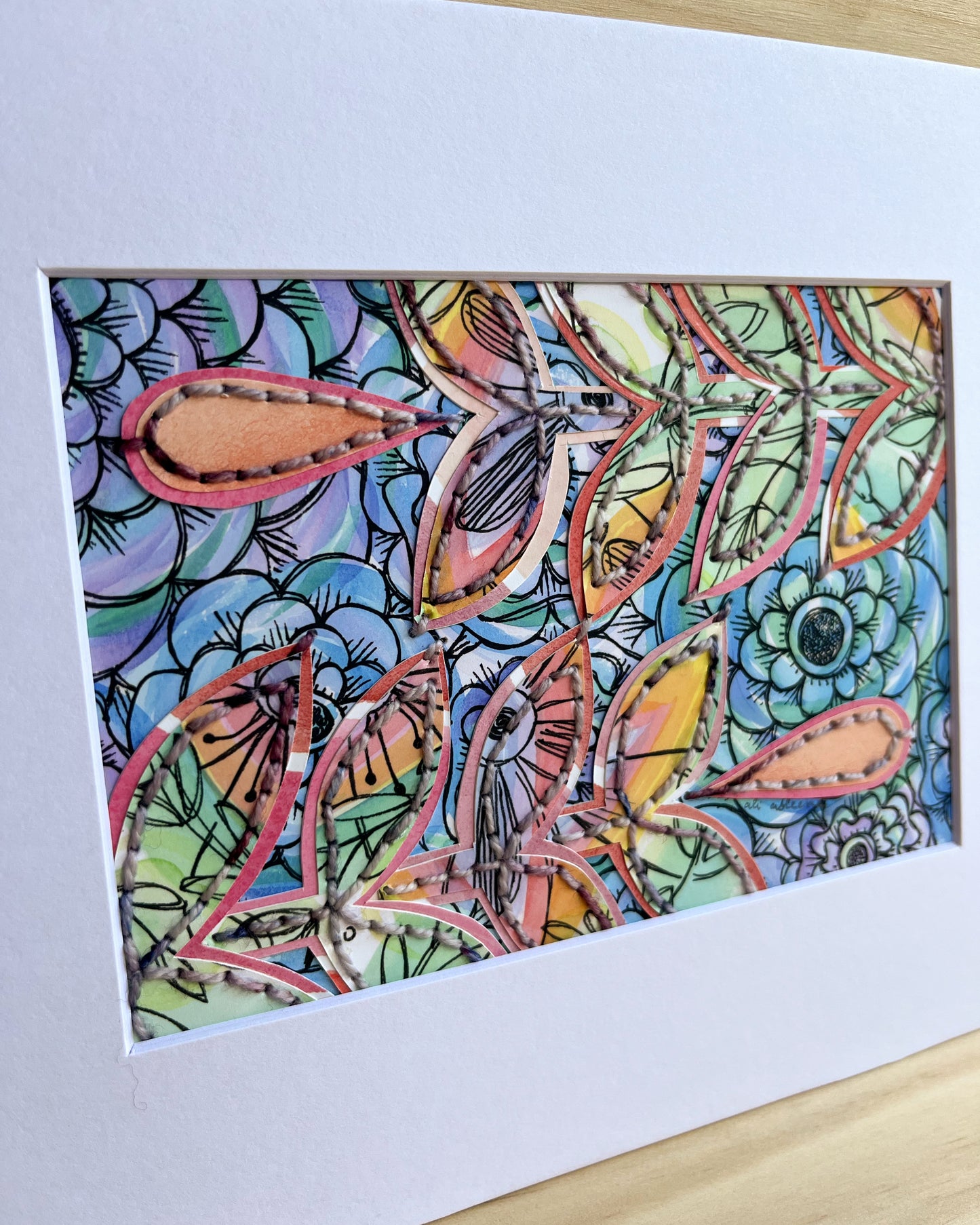 Mixed Media Collage #4