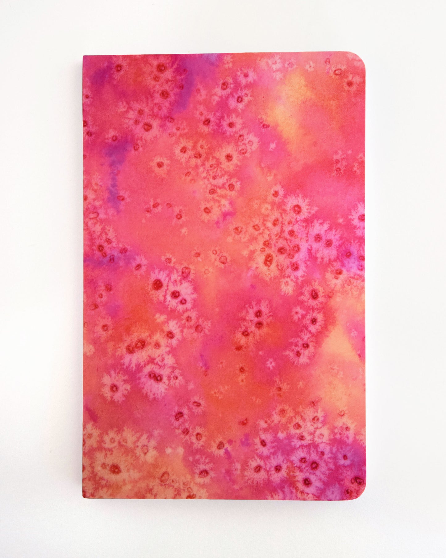 "Pink Salt" Layflat Notebook - Small