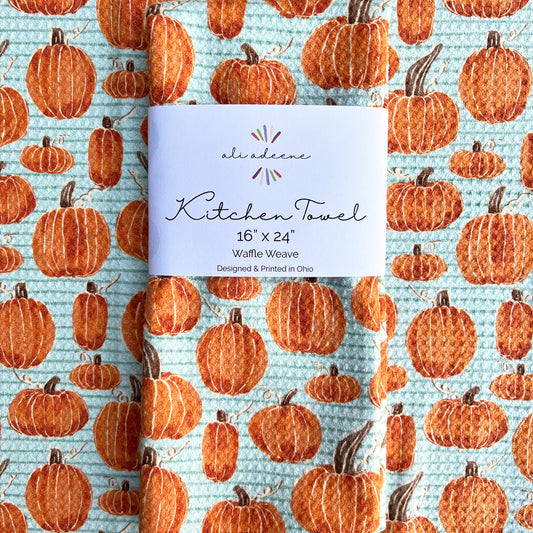 Pumpkin Patch - Kitchen Towel