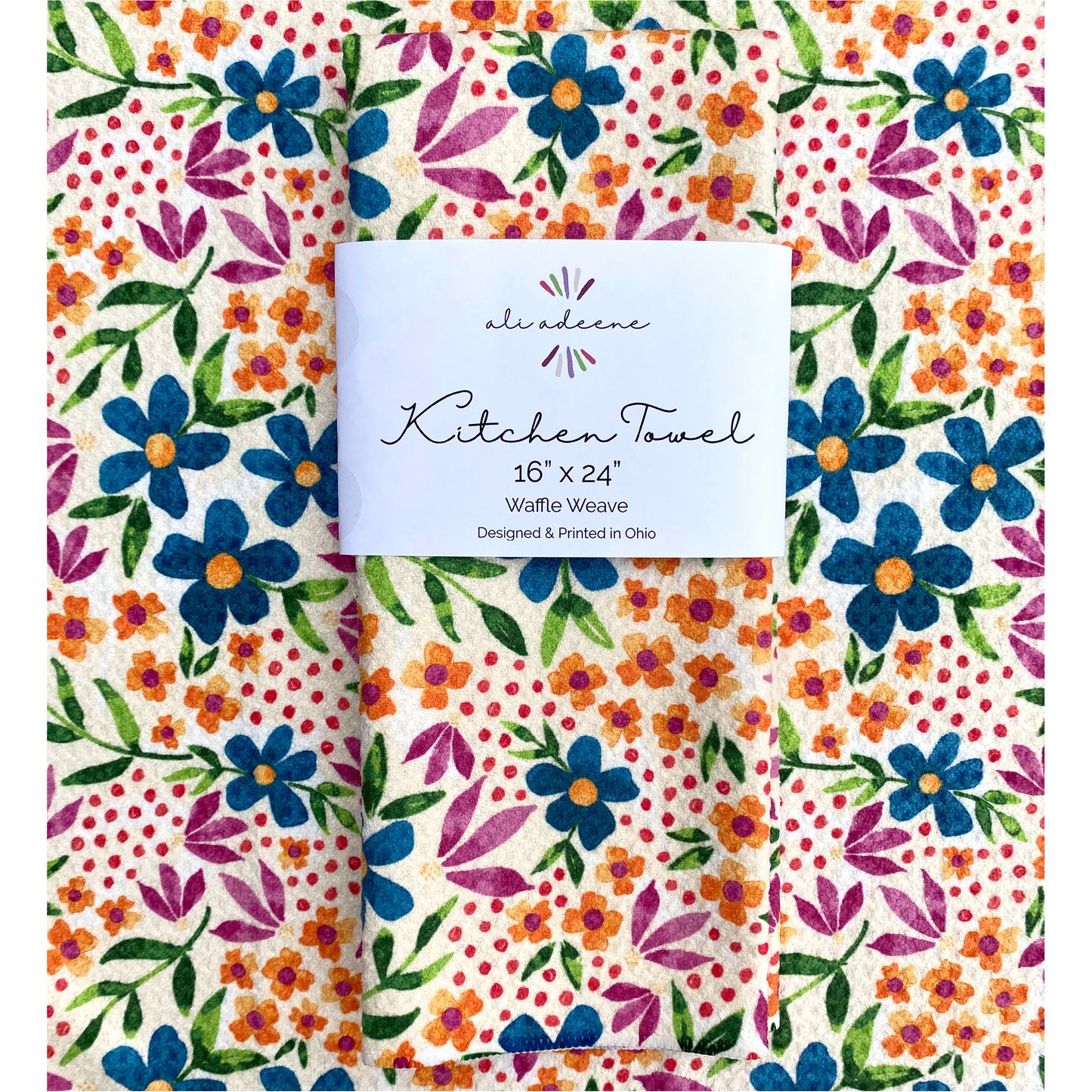 Grown with Love - Kitchen Towel