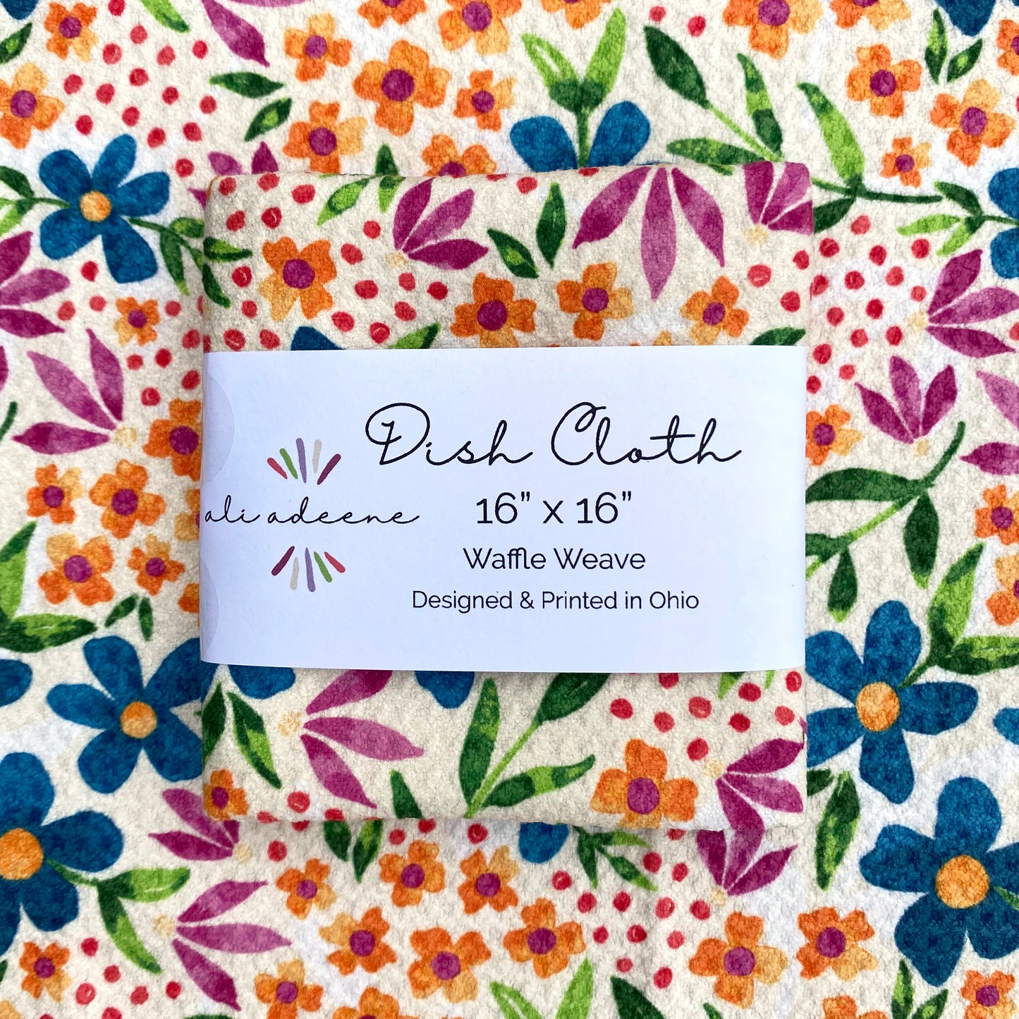 Grown with Love - Dish Cloth