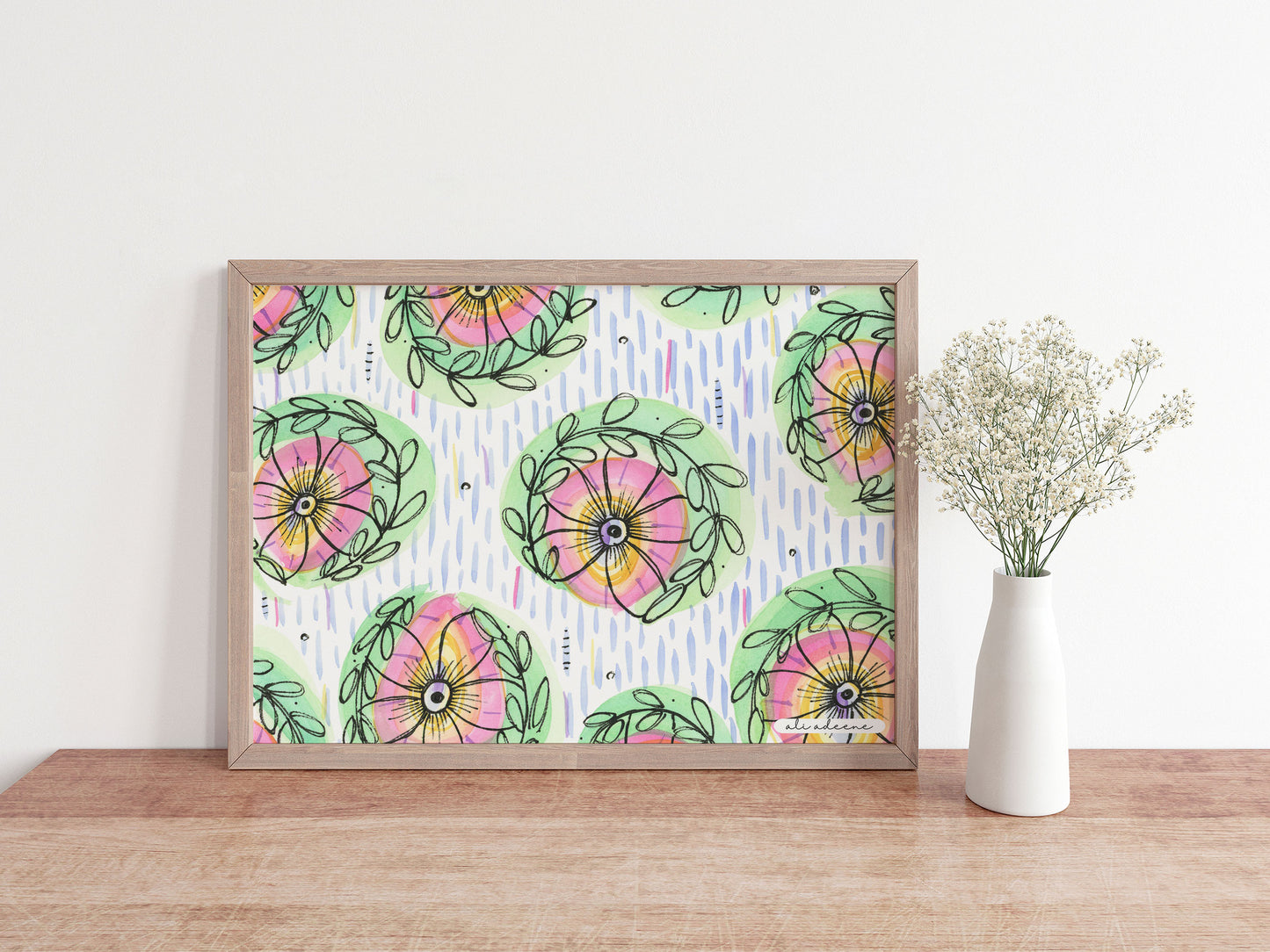 Early Spring Blooms - Art Print