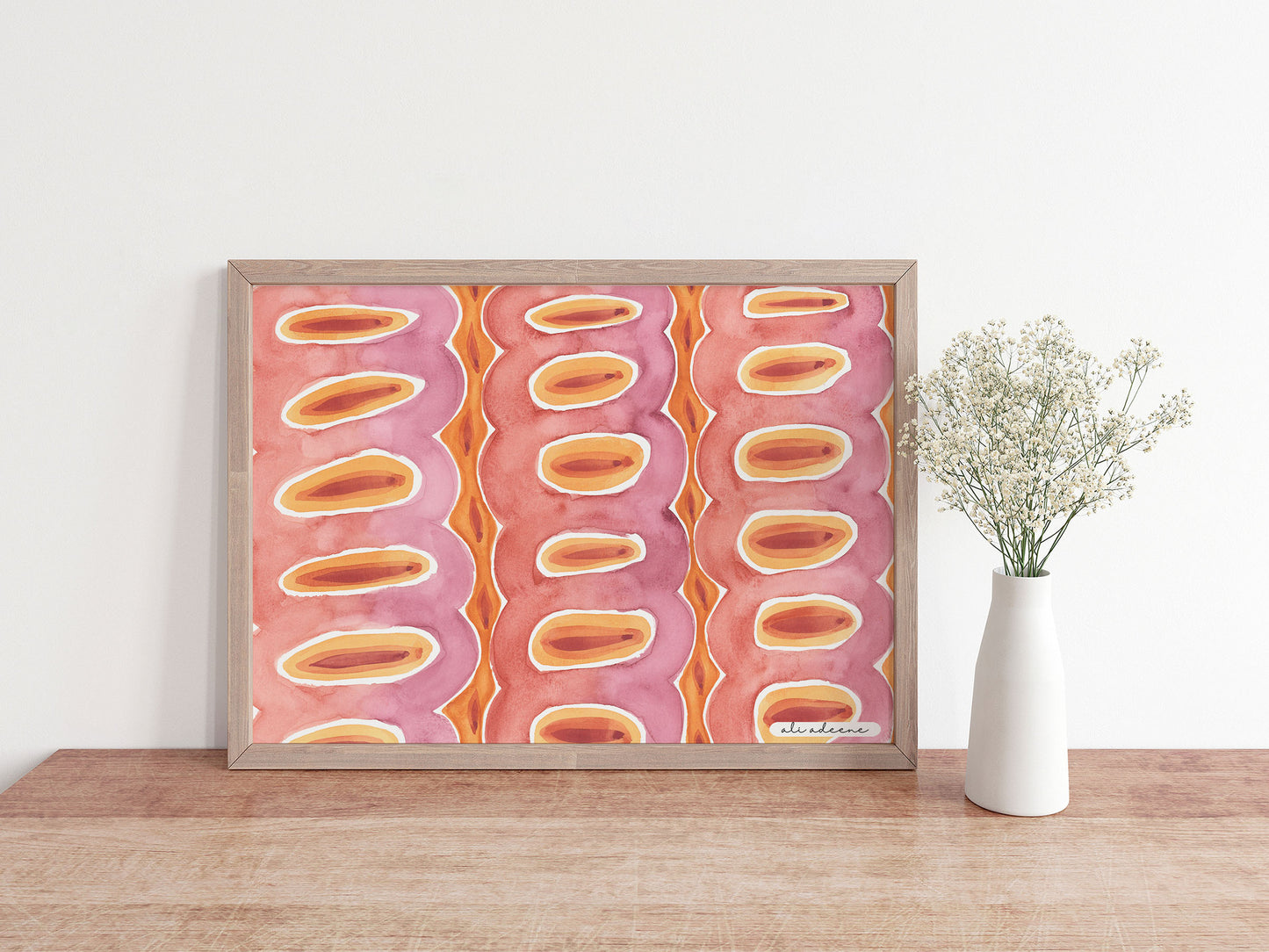 Retro Cascades - Art Print