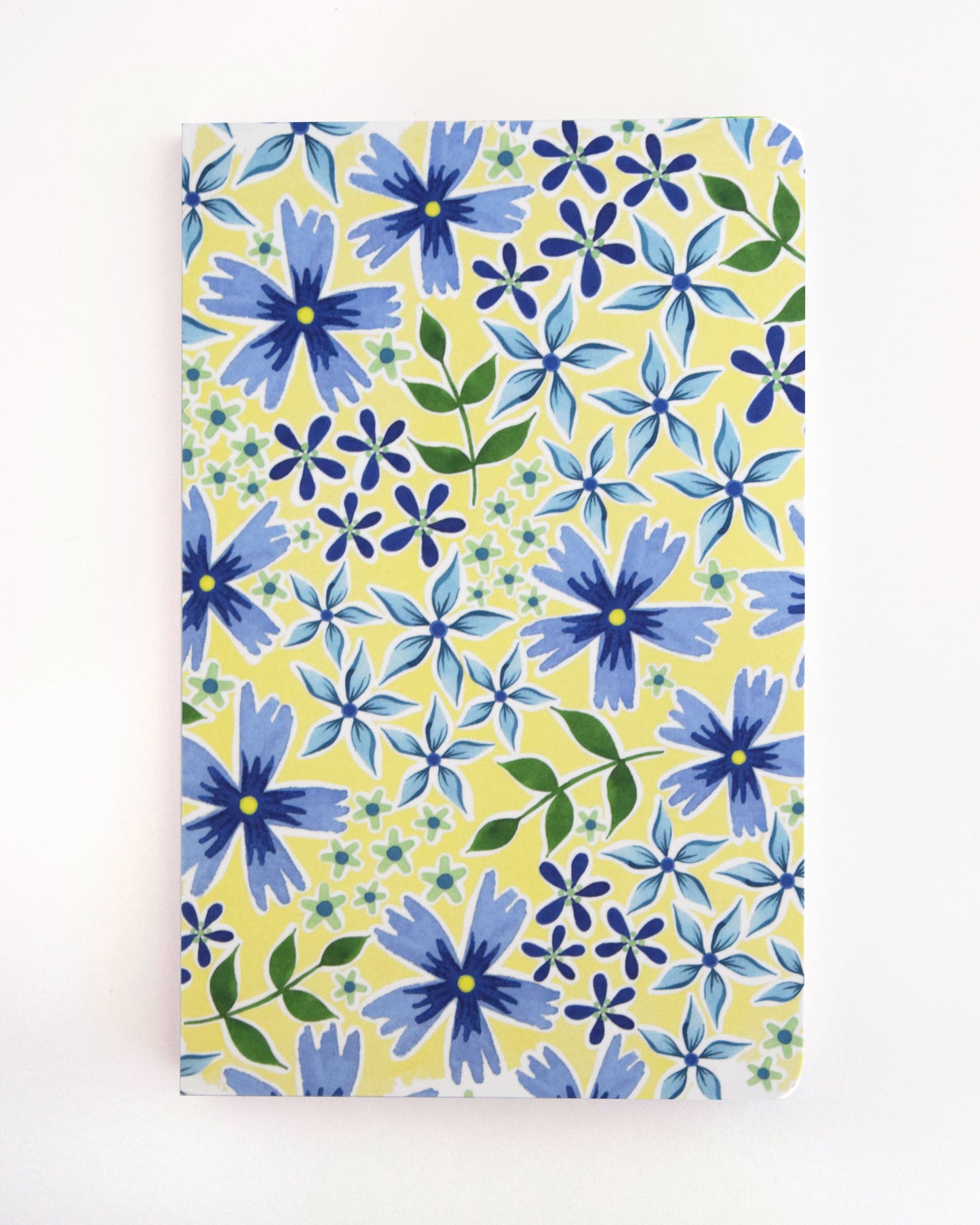 "Blue Meadow" Layflat Notebook - Small