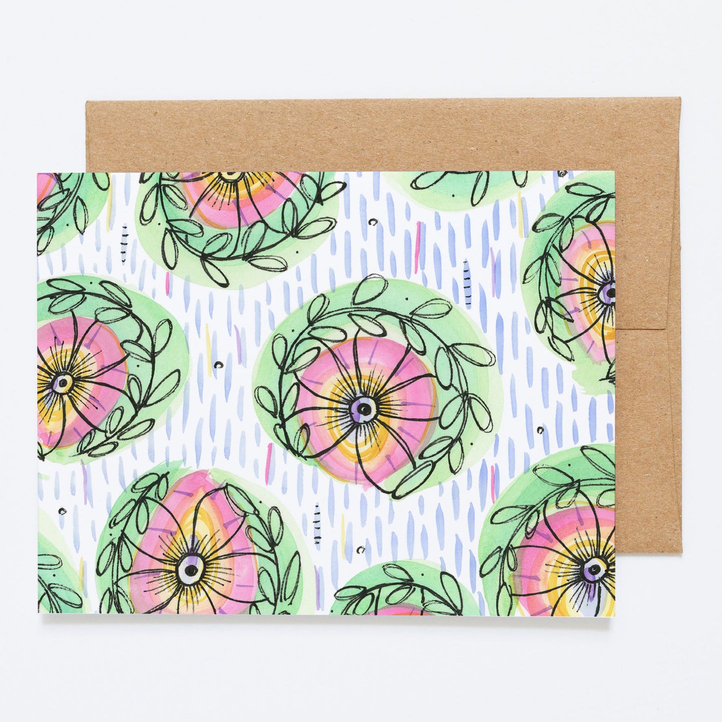 Early Spring Blooms - Greeting Card