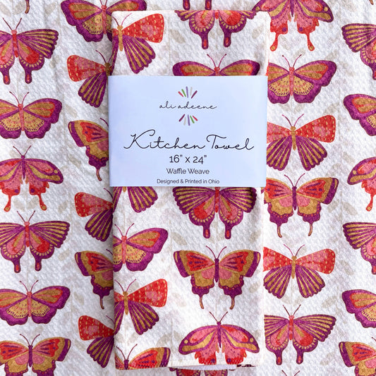 Butterfly Haven - Kitchen Towel