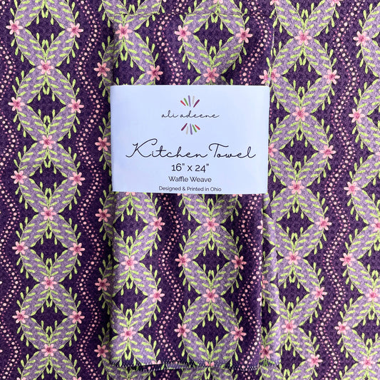 Adeene's Garden - Kitchen Towel