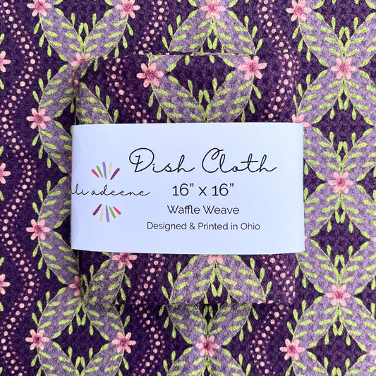 Adeene's Garden - Dish Cloth