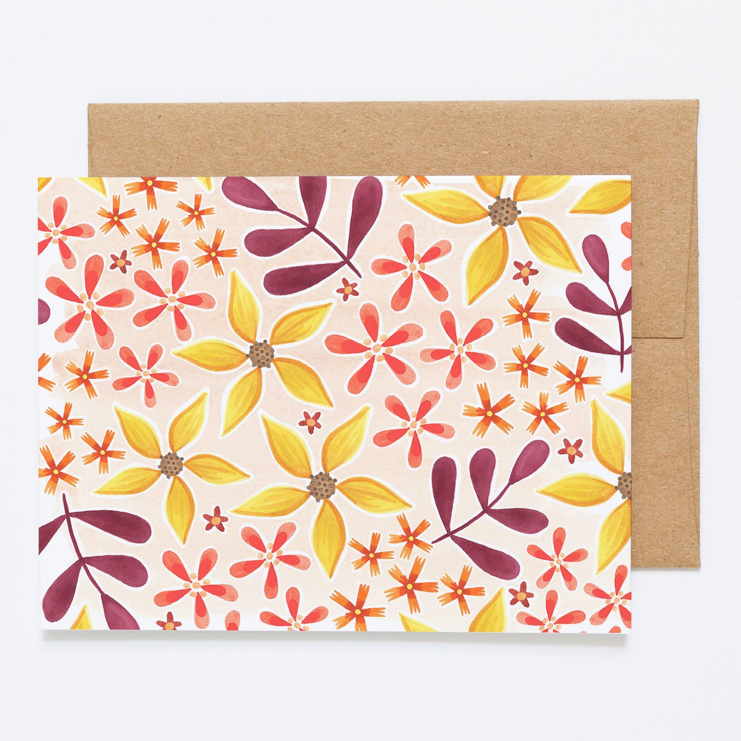 Autumn Meadow - Greeting Card