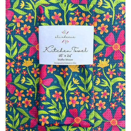 Tropical Radiance - Kitchen Towel