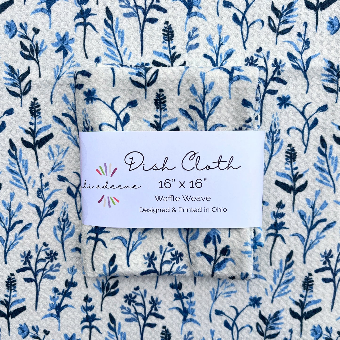 Field of Wildflowers - Dish Cloth