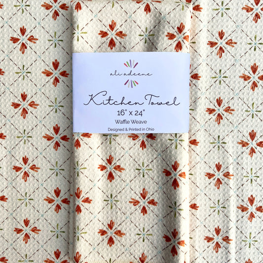 Autumn Coziness - Kitchen Towel