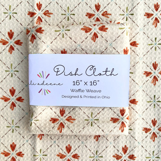 Autumn Coziness - Dish Cloth