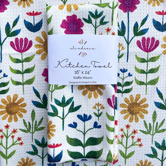 Folksy - Kitchen Towel