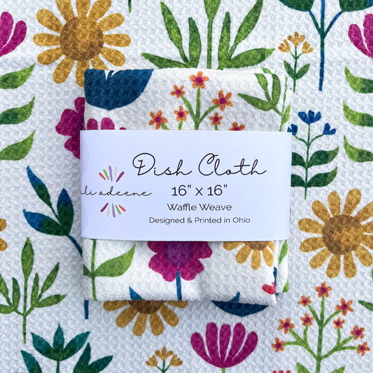 Folksy - Dish Cloth