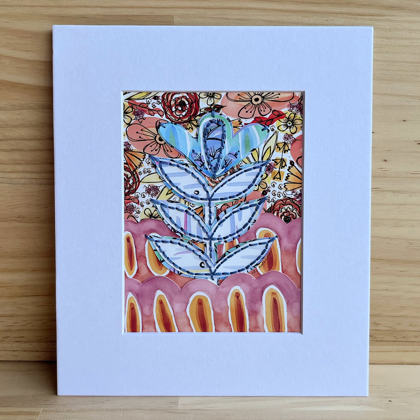 Mixed Media Collage #2
