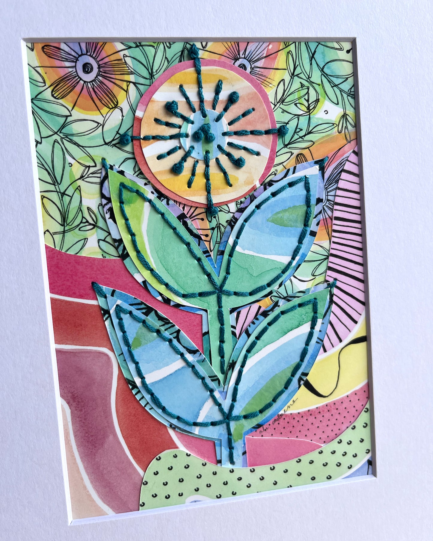 Mixed Media Collage #1