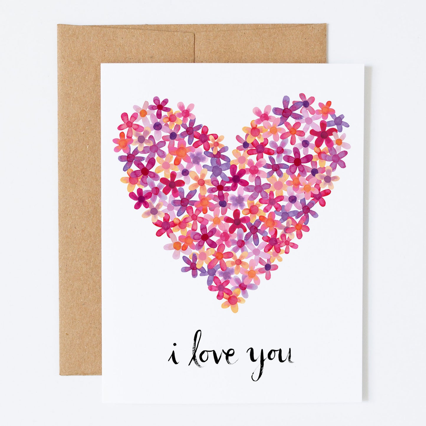 I Love You Bunches - Greeting Card