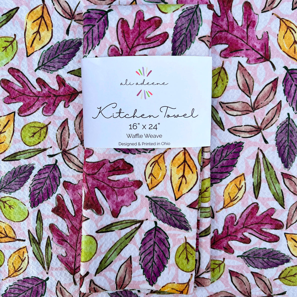 Autumn Leaves - Kitchen Towel