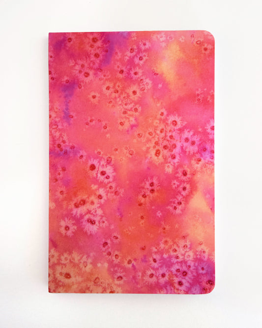 "Pink Salt" Layflat Notebook - Small