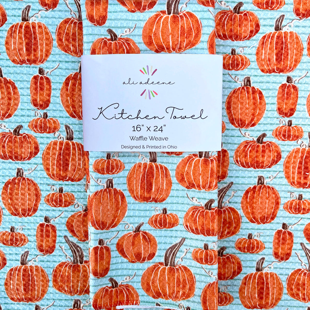 Pumpkin Patch - Kitchen Towel