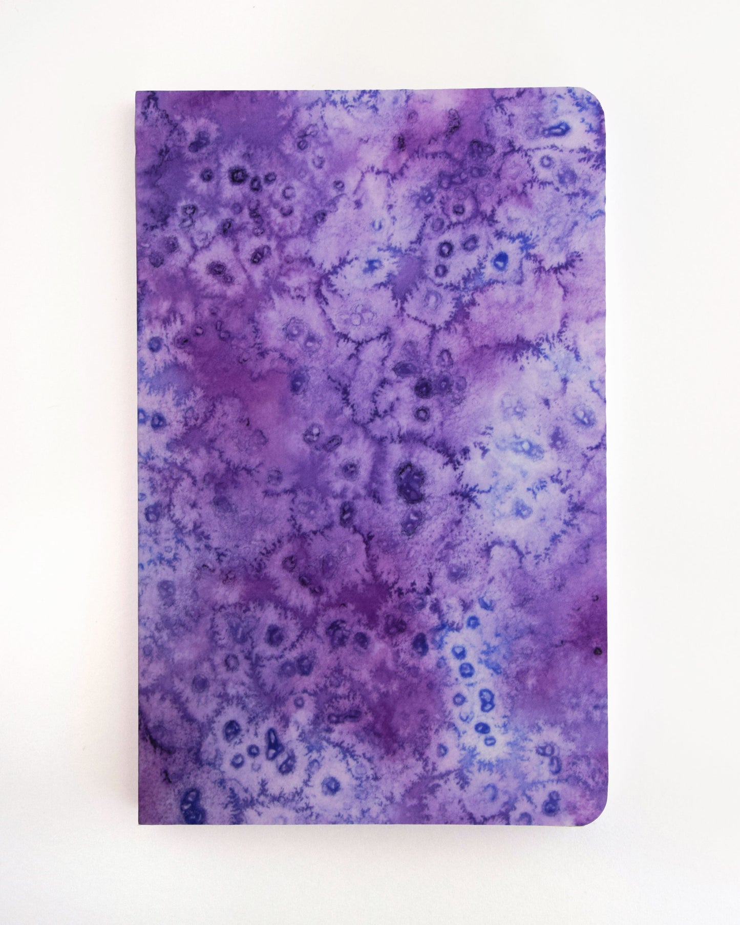 "Purple Salt" Layflat Notebook - Small