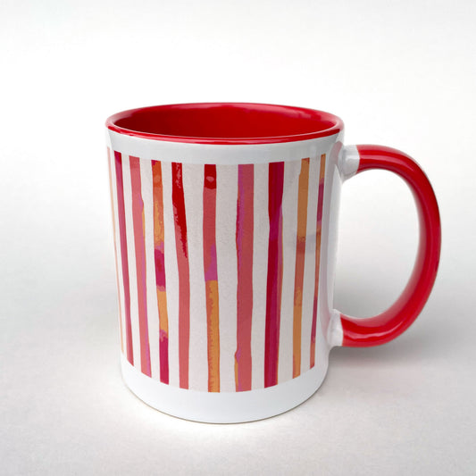 Striped Mug