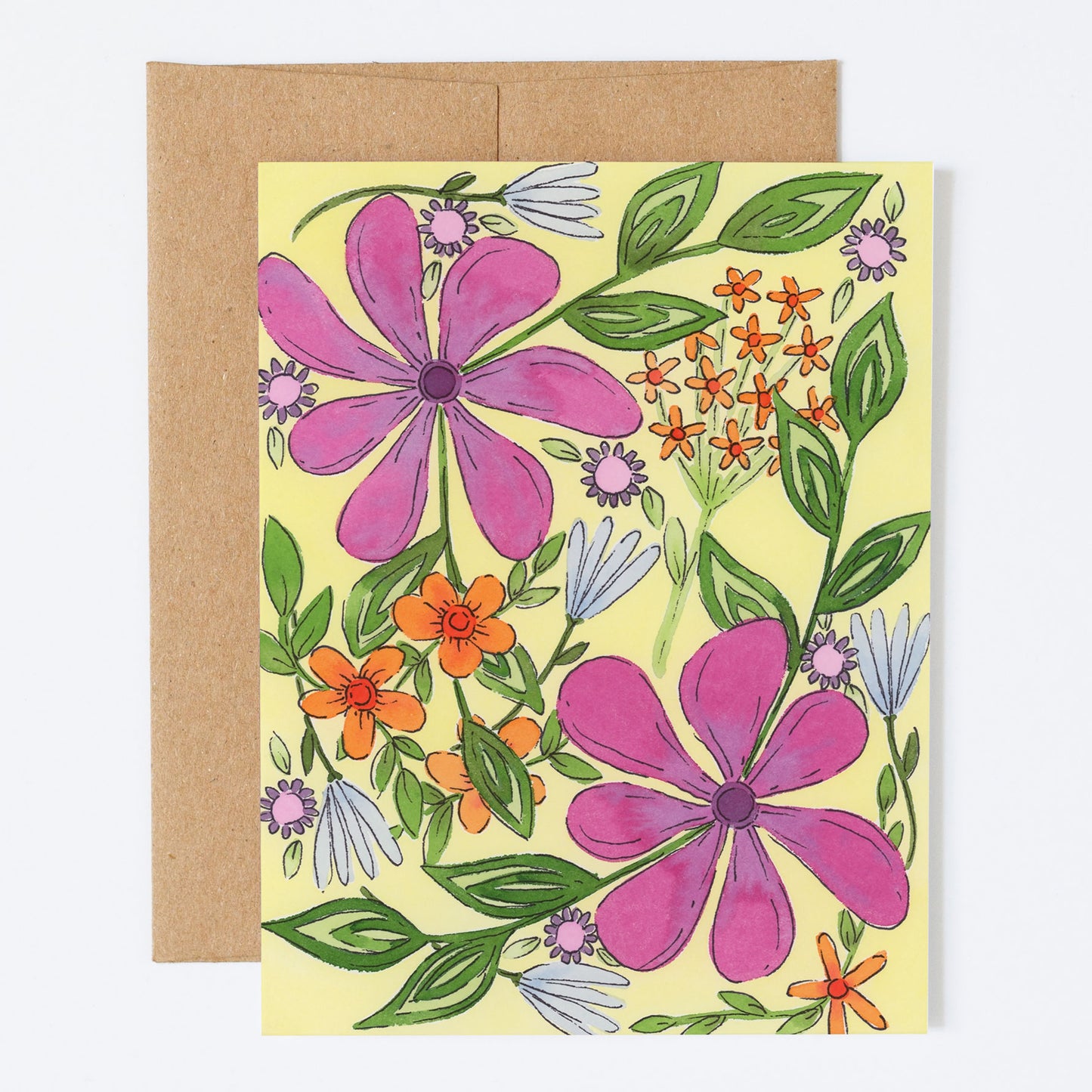 Summertime Bliss - Greeting Card