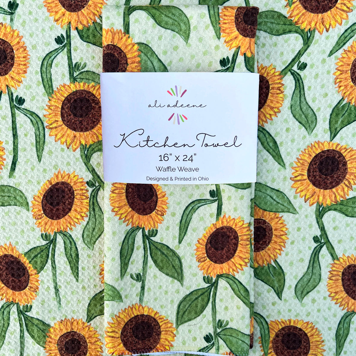 Sunflowers - Kitchen Towel