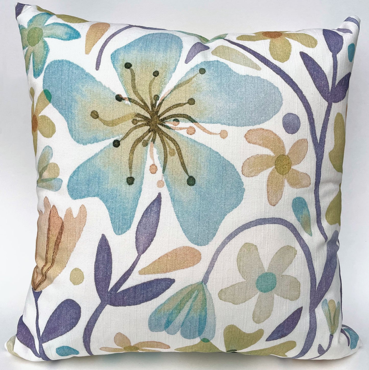 Enchanted Garden Throw Pillow Cover