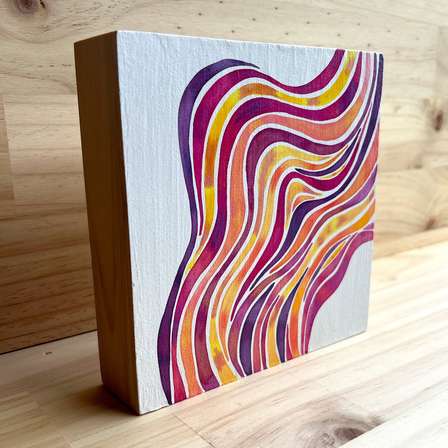 Sunrise Dreams - Wood Panel