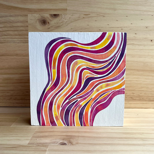 Sunrise Dreams - Wood Panel