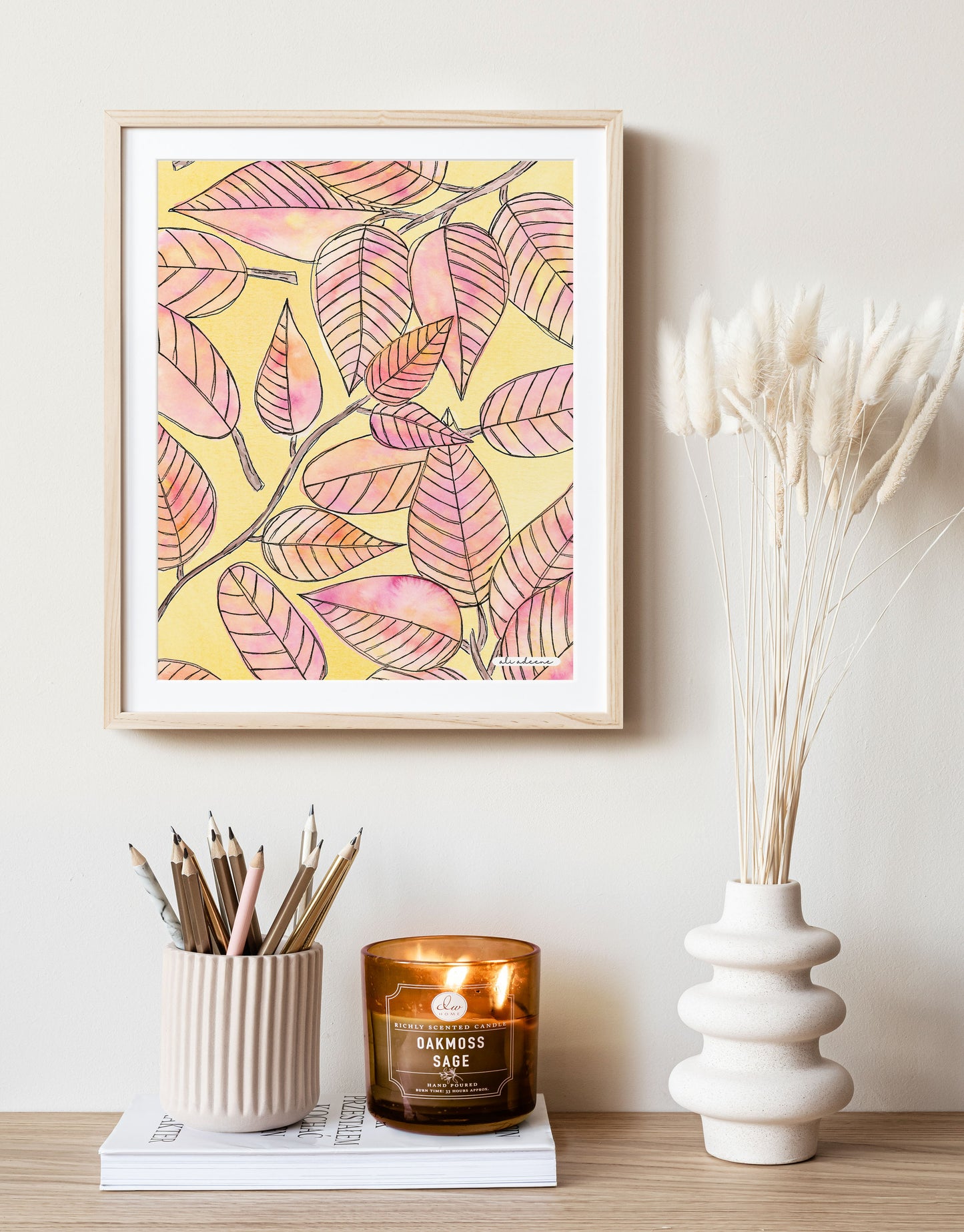 Autumn Leaves - Art Print