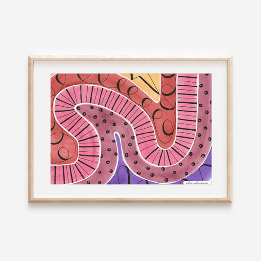 Let's Groove - Art Print