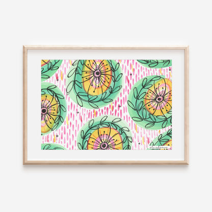 Summer Blooms - Art Print